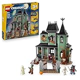 LEGO Creator Geisterhaus 3-in-1-Spielzeug - Spielzeughaus verwandelt Sich...