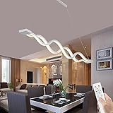LED Pendelleuchte, Moderne Runde Kugel Lampe Schlafzimmer Kreative...