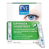 EyeMedica Euphrasia Augentropfen gegen trockene Augen und gereizte Augen,...