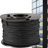 Prorope Jalousie/Rollo/Plissee-Schnur, Polyester, 1.0 mm, Ersatzschnur für...