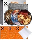 K&F CONCEPT 82mm Sternfilter 4 Punkte, 6 Punkte, 8 Punkte für...