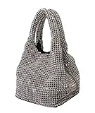 Strass Mini Tragetasche Frauen Blingbling Sparkle Geldbörse Kristall...