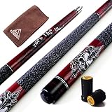 CUESOUL Rockin Series 57 '21 Unzen Maple-Pool Queue Set mit...