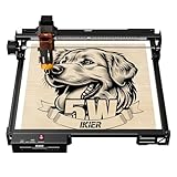 IKIER X5 Pro 5W Laser Graviermaschine APP-Steuerung 400mm/s Lasergravur...