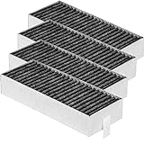 4 Stück Aktivkohlefilter für Dunstabzugshaube Siemens HZ9VRCR0 17004796 /...