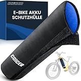 COICER E-Bike Akku Schutzhülle 28-34 cm Umfang Transportschutz Schutz,...