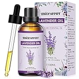 Migcaput Ätherische Öle lavendelöl 100 ml,100% Natürliche ätherische...