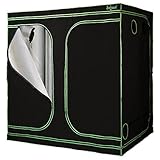 Zelsius Growzelt 'MyHomeGrow' Grow tent | Indoor Growroom | schwarz grün |...