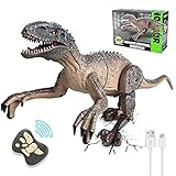 Kizmyee Dinosaurier Spielzeug, Dino Ferngesteuertes Velociraptor für...