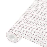 Gvolatee Transferfolie Plotter für Vinyl mit rotem Ausrichtungsgitter,...