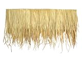 Seegrasdach 145 x 80 cm - Dachmatte aus Schilfgras - Natur Dachschindel als...