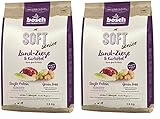 Bosch HPC Soft Senior Ziege & Kartoffel | halbfeuchtes Hundefutter für...