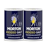 Morton Jodsalz, Allzweck, ideal zum Kochen und für den Tisch, 740 ml,...
