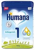 Humana Anfangsmilch 1, von Geburt an, Milchpulver für Säuglingsmilch,...