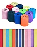ZITFRI Gummiband Gummibänder Breites Nähen 12m 5cm Breite, elastische...