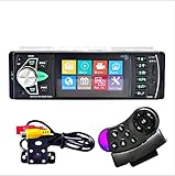 Autoradio MP5, 4.1 Zoll HD Acouto Auto Stereo Bluetooth Audioempfänger /...