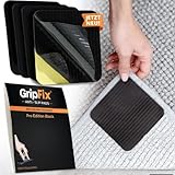GripFix® Teppich Antirutschunterlage – rutschfeste, waschbare Antirutsch...