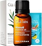 Gya Labs Ätherisches Niaouli Öl Diffusor - 100% Reines Natürliches...