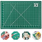 anezus Self Healing Sewing Mat, 12inch x 18inch Rotary Cutting Mat Double...