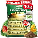 DÜNGEMEISTER Herbst Rasendünger – mit Langzeitwirkung und...