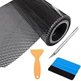 30 * 200cm,Schwarze Auto Scheibenfolie Perforiert Schwarz Form Bedruckte...