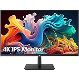 Z-Edge 28 Zoll 4K Monitor UHD IPS Panel 3840x2160, 60Hz LED Monitor, 300...