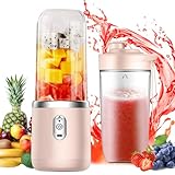 Tragbarer Mixer für Smoothies und Shakes, Smoothie Maker to Go Mini...