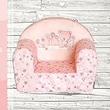 FORTISLINE - Kindersessel ab 1 Jahr – Kinderstuhl - Kuschelsessel -...
