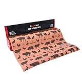 Kamado SUMO Pink Butcher Paper Rolle - 30m x 45cm – BBQ Kraftpapier...