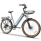 KAISDA Electric Bike 26 Zoll Elektrofahrrad E-Bike Pedelec Mit 250W Motor...