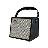 Coolmusic 30W Akustischer E-Gitarrenverstärker BT Tragbarer...