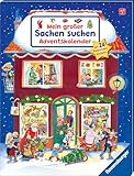 Mein großer Sachen suchen Adventskalender, dekorativer Aufstellkalender ab...