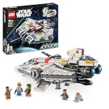 LEGO 75357 Star Wars Ghost & Phantom II Set mit 2 aus Bausteinen gebauten...