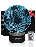 DREAMOON Fussball Geschenke Jungen Kinder, Fußball Geschenke für Jungs...