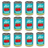 DELICRET - 12x 400g - San Marzano Tomate aus Kampanien'Das rote Gold' |...