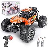 VATOS Ferngesteuertes Auto, 2,4 GHz 1:16 RC Auto Monster Truck...