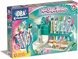 Clementoni Idea Stift-Atelier mit über 50 Accessoires - DIY Stifte-Set mit...