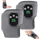 Fußmassagegerät, 3-In-1 Fussmassagegerät Elektrisch mit 3 Modi 4...