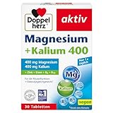 Doppelherz Magnesium + Kalium 400 – Magnesium und Kalium als Beitrag für...