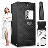 Dampfsauna Tragbare 180 * 80 * 80CM, 9 Temperatureinstellungen und...