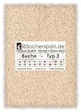 Räucherspäne Räuchermehl Buche 2kg Typ 3 mittelfein 0,3-1mm für...
