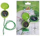 Esschert Design Kinderkompass, Kompass für Kinder, ca. 4,7 cm x 1,7 cm x...