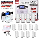 Multi Kon Trade M2B GSM Funk Alarmanlage mit LCD Display – umfangreiches...
