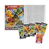 Bundle mit Lego Ninjago Serie 9 Next Level Trading Cards - 1 Leere...