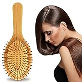 Haarbürste herren kamm frauen bamboo brush wet brush, haarbürste ohne...