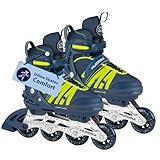 HUDORA Inline Skates Comfort - Inliner für Kinder & Jugendliche in versch....