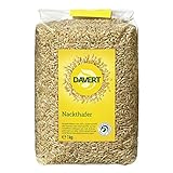 Davert - Nackthafer - 1 kg - 8er Pack