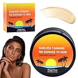 Vibbang Bräunungsbeschleuniger, Premium Bräunungscreme, Intensive Tanning...