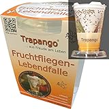 Fruchtfliegen-Lebendfalle Trapango®