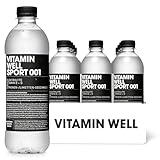 Vitamin Well Sport 001 - Sportgetränk mit Elektrolyten, Vitaminen B & D,...